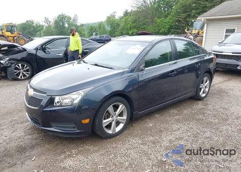 2014 Chevrolet Cruze 2Lt Auto z USA, uszkodzony, nr VIN 1G1PE5SB8E7336711